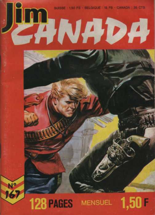 Scan de la Couverture Canada Jim n 167